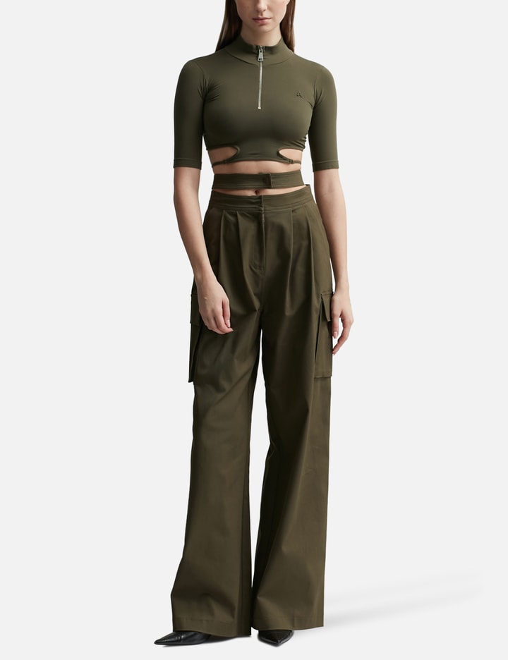 PANTS WITH DOUBLE BELT Placeholder Image