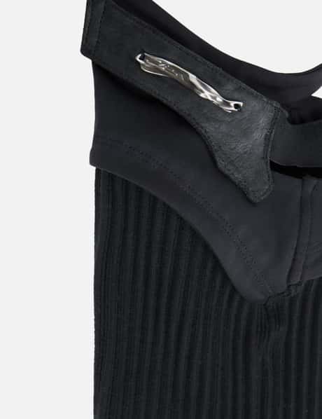 ASYMMETRIC LEG WARMER view 7