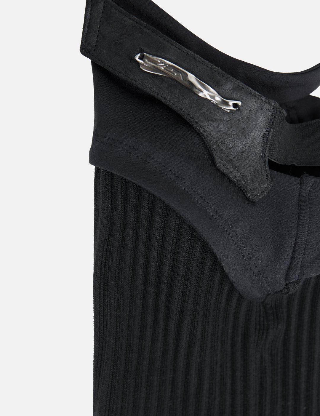 ASYMMETRIC LEG WARMER view 8