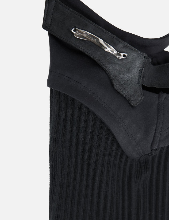 ASYMMETRIC LEG WARMER