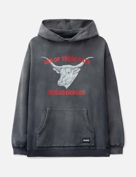 NEIGHBORHOOD NH x OOTD . Sweat Hoodie Long Short