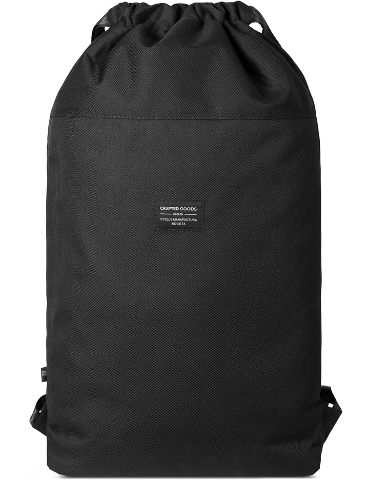 Black Sorpresa Gym Sack Placeholder Image