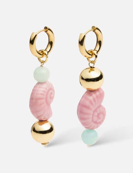 Wave Earrings view 4