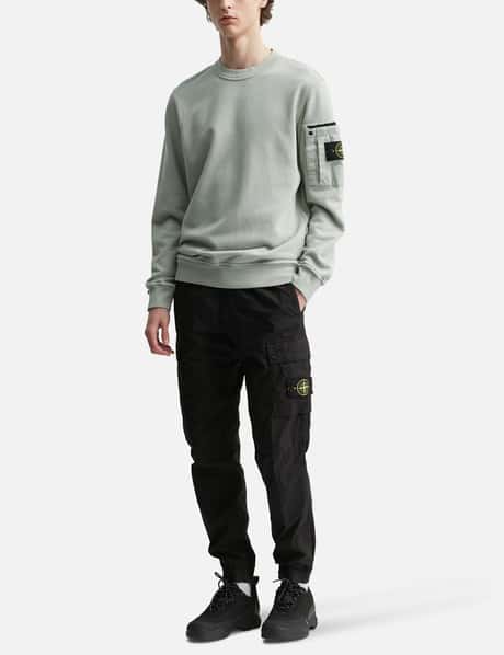 Cotton Fleece Crewneck Sweatshirt view 15