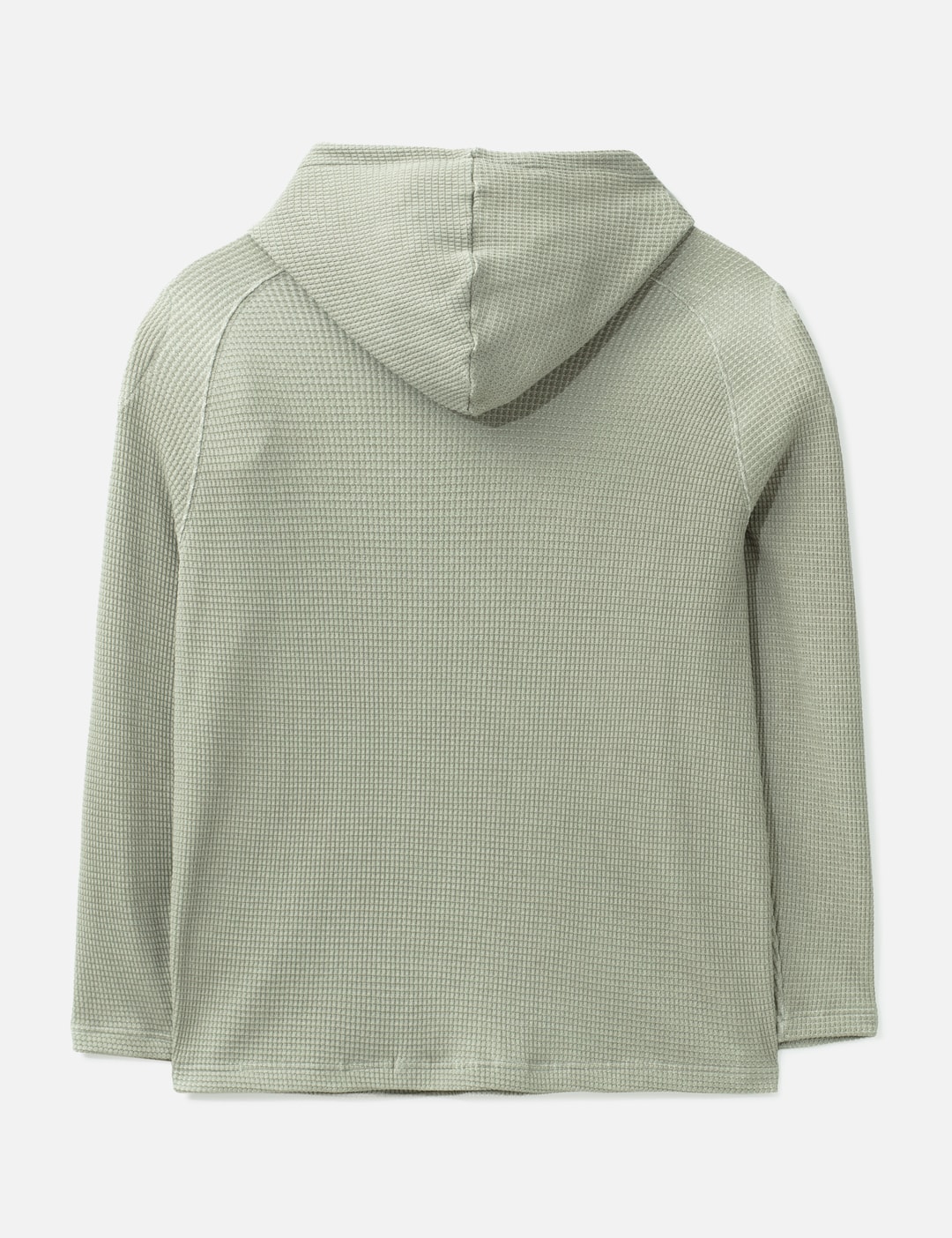Bulk Shoulder Waffle Hoodie view 9