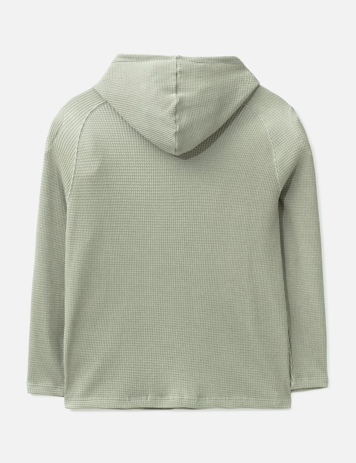 THUG CLUB Bulk Shoulder Waffle Hoodie