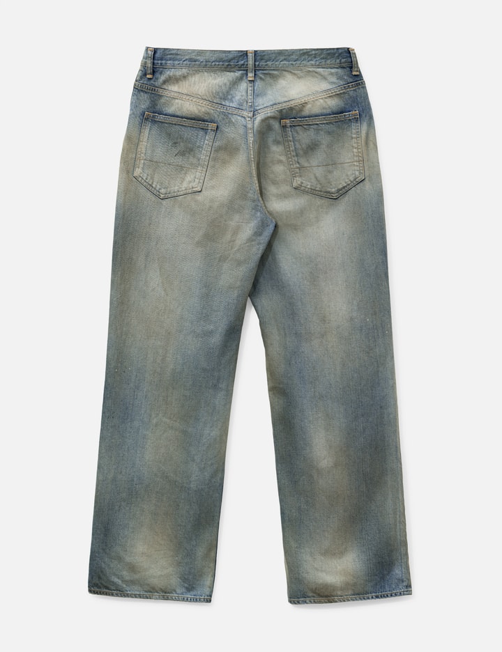 ANCELLM Shoe-Cut Denim Pants