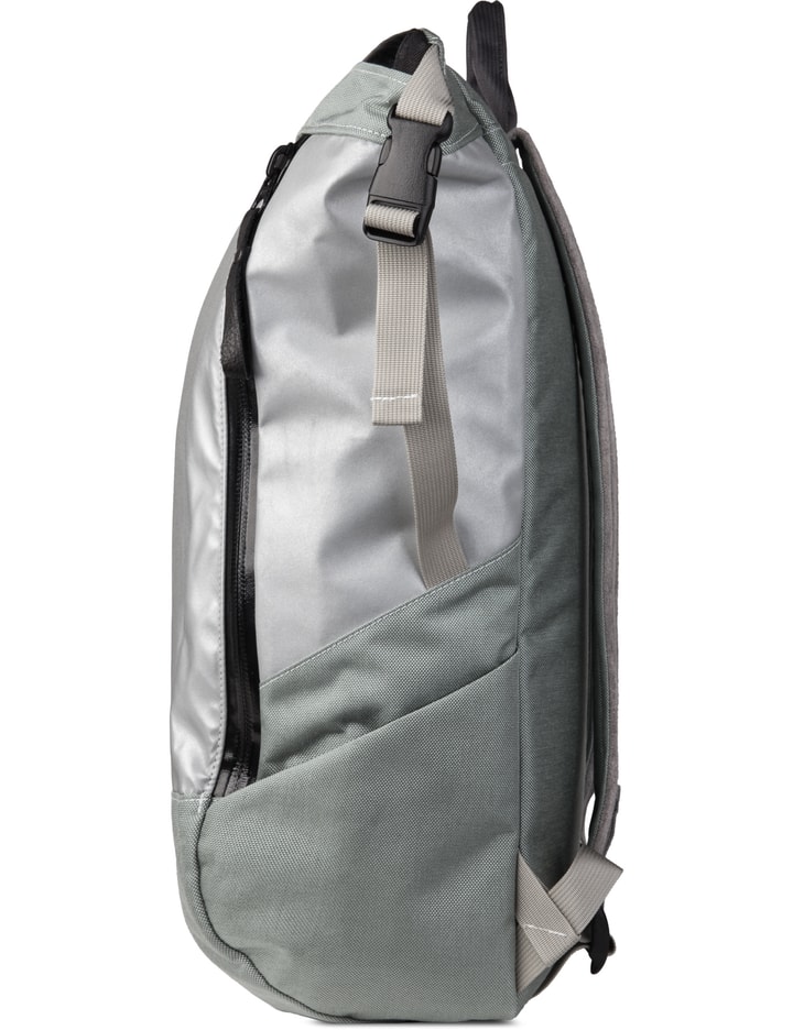 Silver Zip Top Backpack Placeholder Image