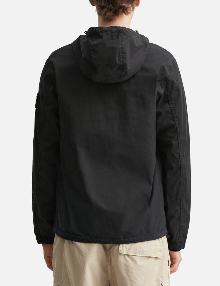 Supima® Cotton Twill Stretch-TC Hooded Overshirt Placeholder Image