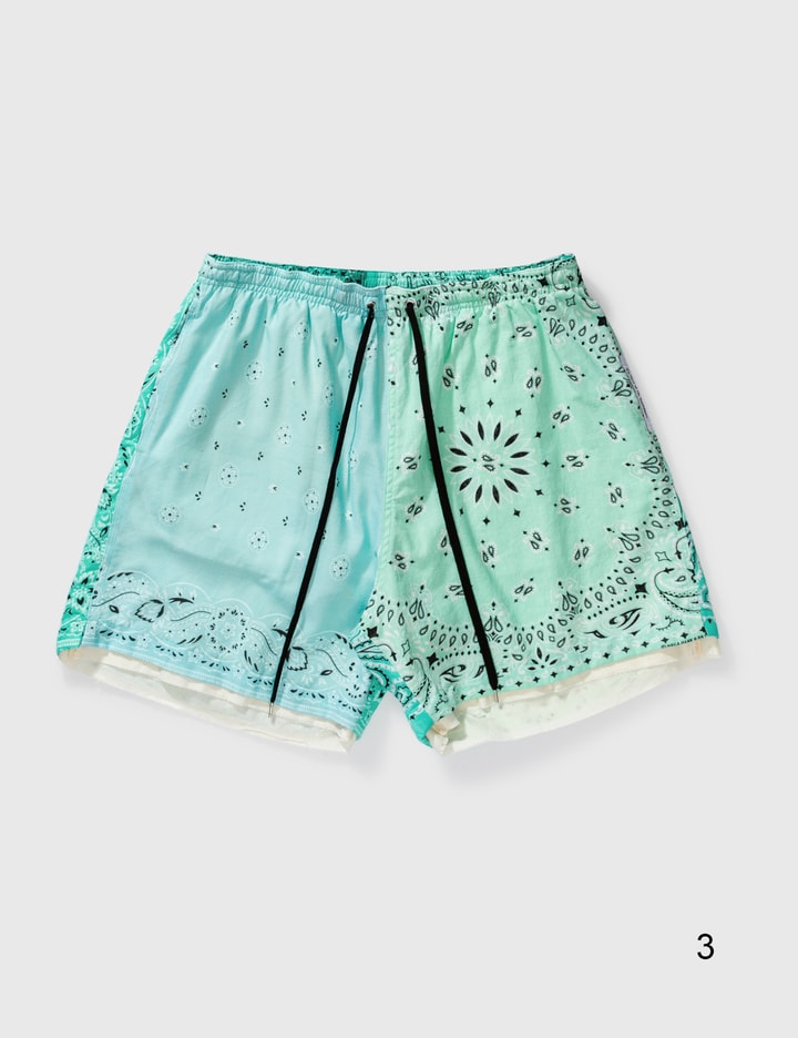 Bandana Patch Shorts Placeholder Image