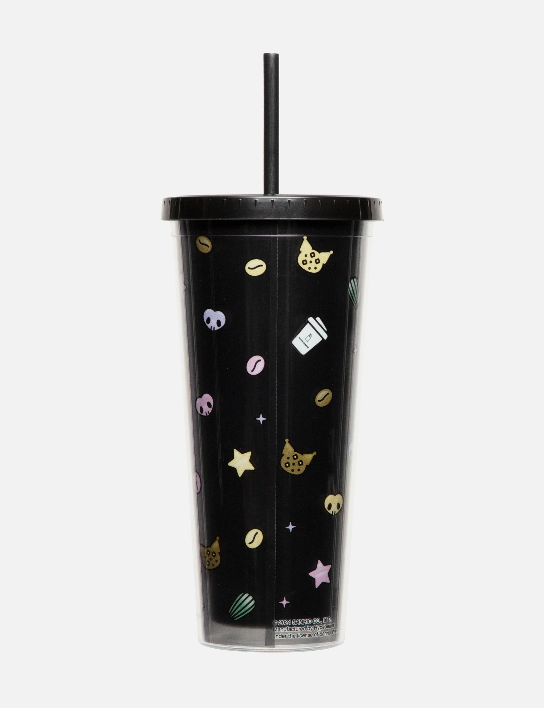 Kuromi Café Tumbler (Black) view 8