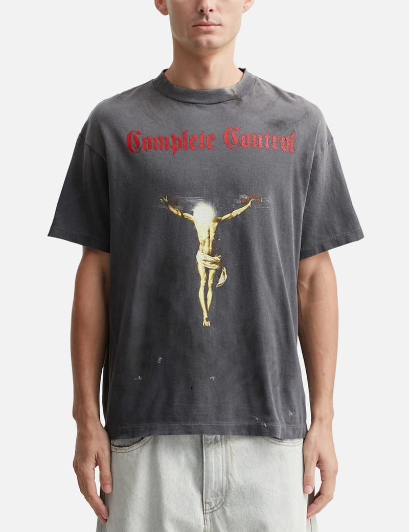 SAINT Mxxxxxx MIGHTY DEVILS tシャツ Sサイズ セントマイケル 23SS MIGHTY DEVILS 半袖Tシャツ S SAINT Mxxxxxx]SS