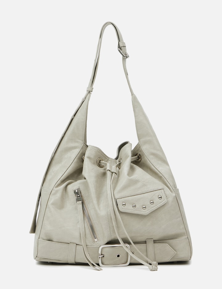 Stud Belted Bucket Bag Placeholder Image