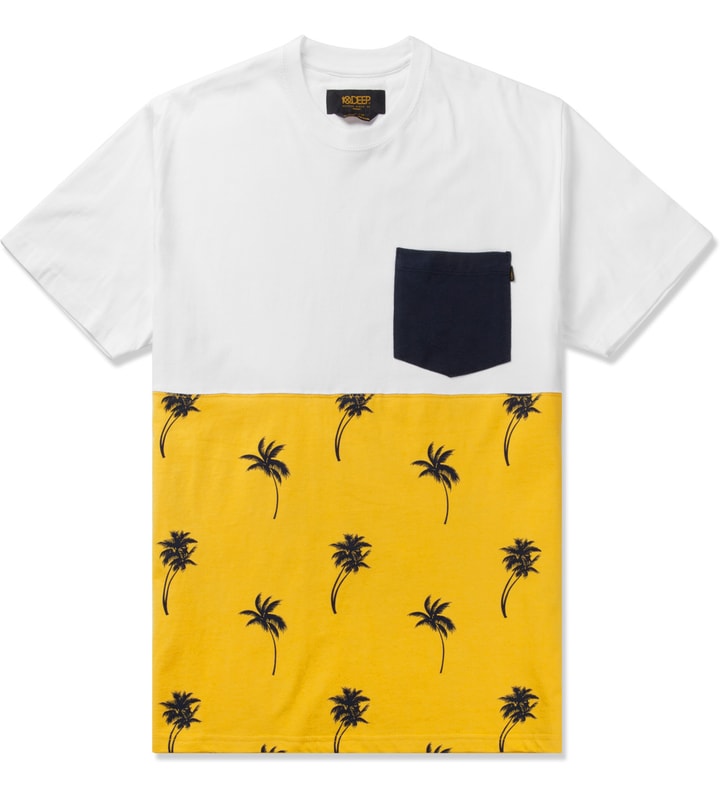 White Chaos Pocket T-Shirt Placeholder Image