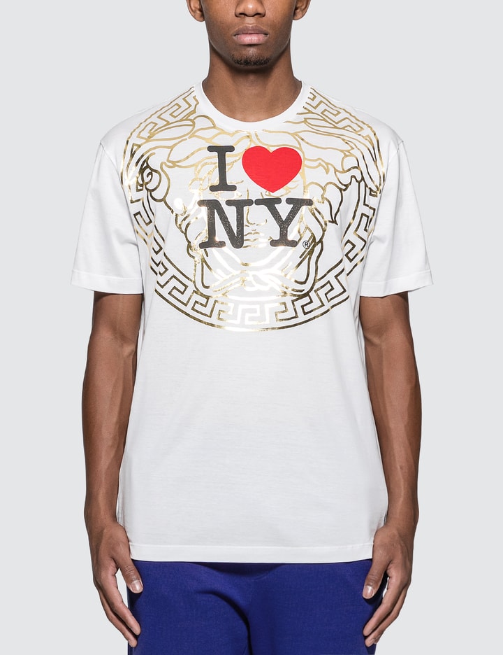 I Love NY Print T-shirt Placeholder Image