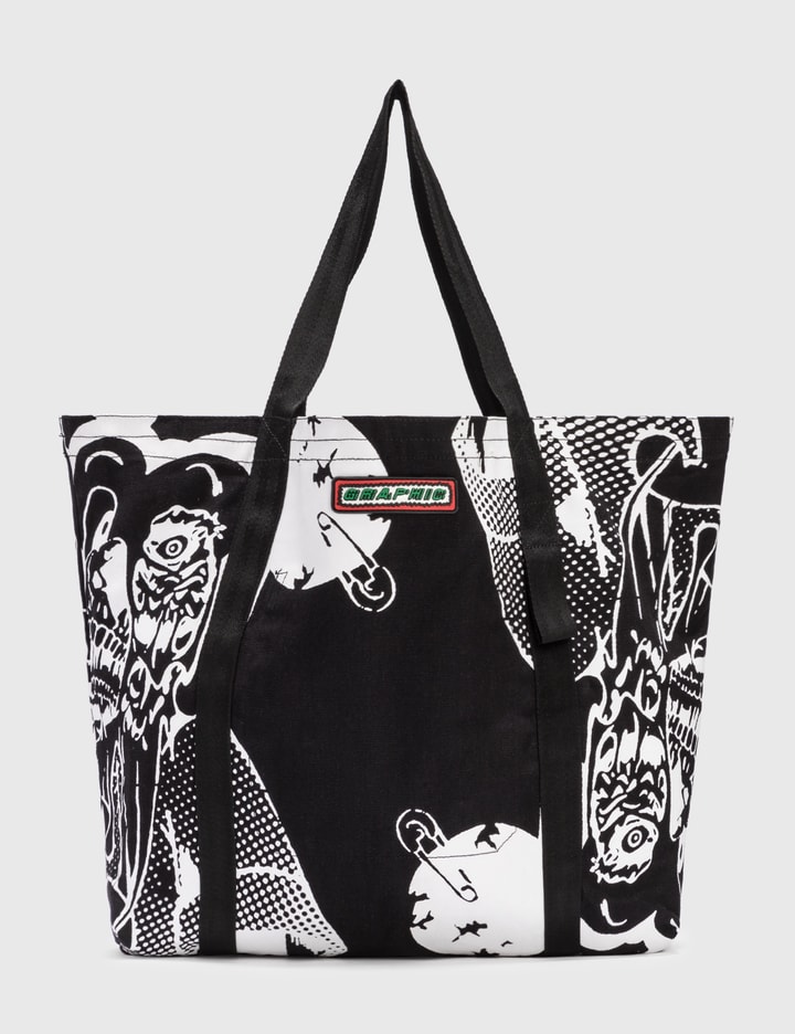 Puffer Tote Bag Black - White Fox Boutique Accessories - One Size - Shop with Afterpay