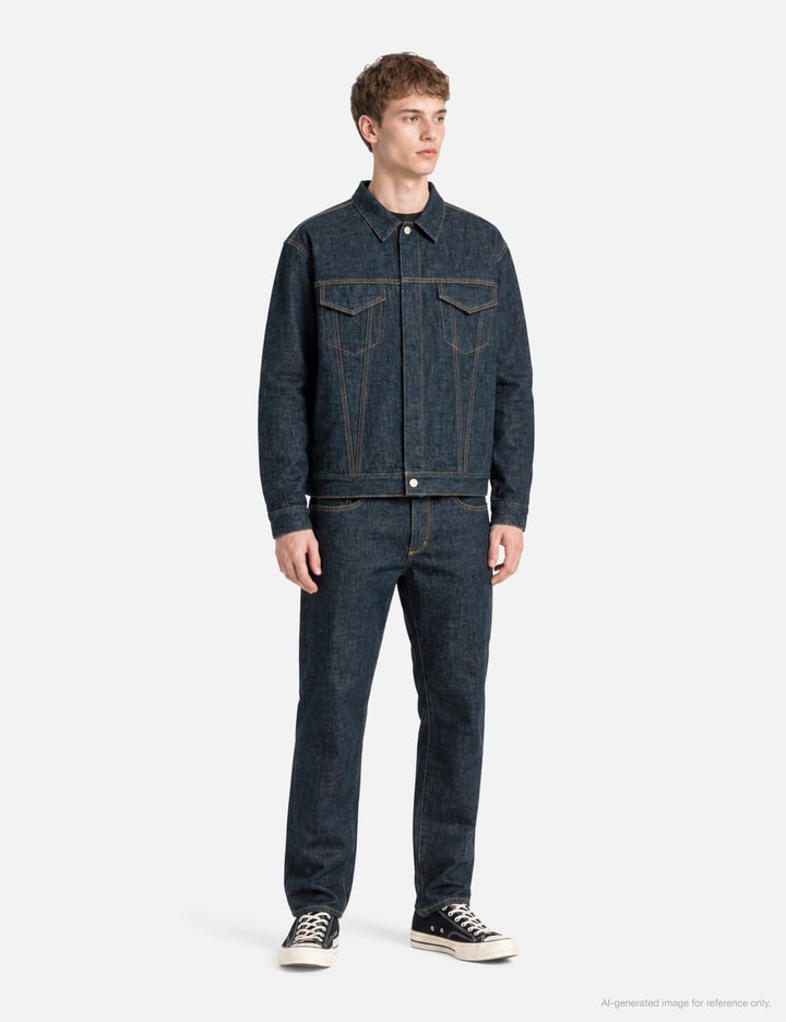 nonnative Trucker Blouson Cotton 13.5oz Denim OW