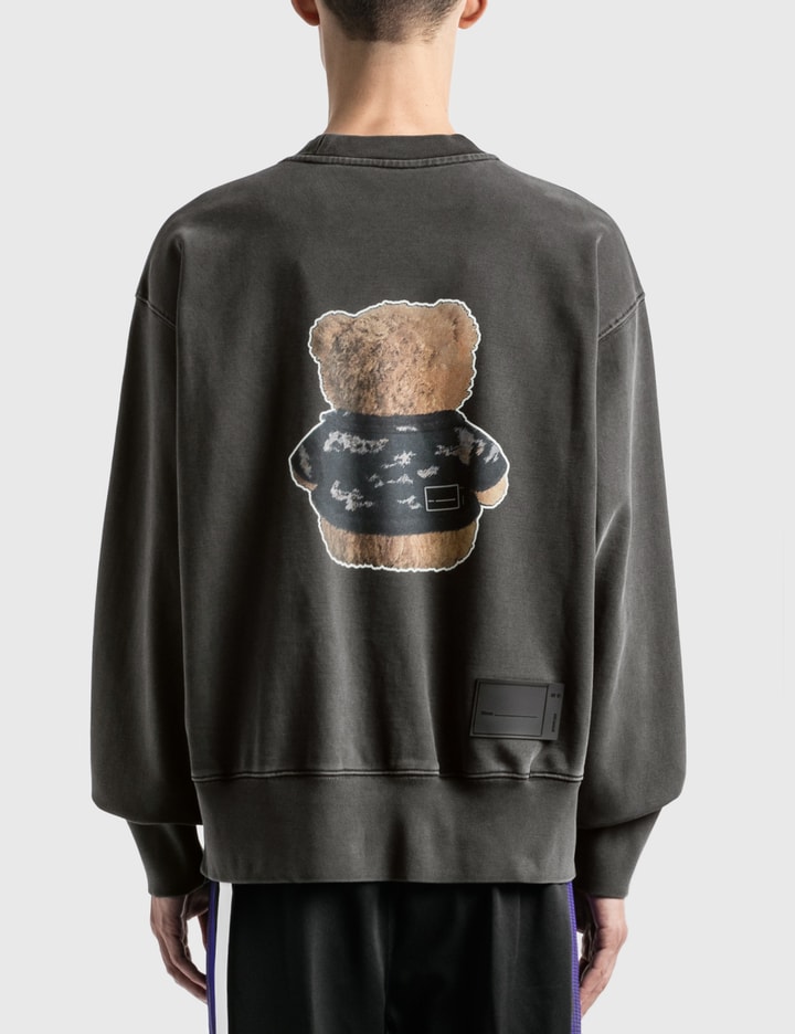 Denim Jacket Teddy Sweatshirt Placeholder Image