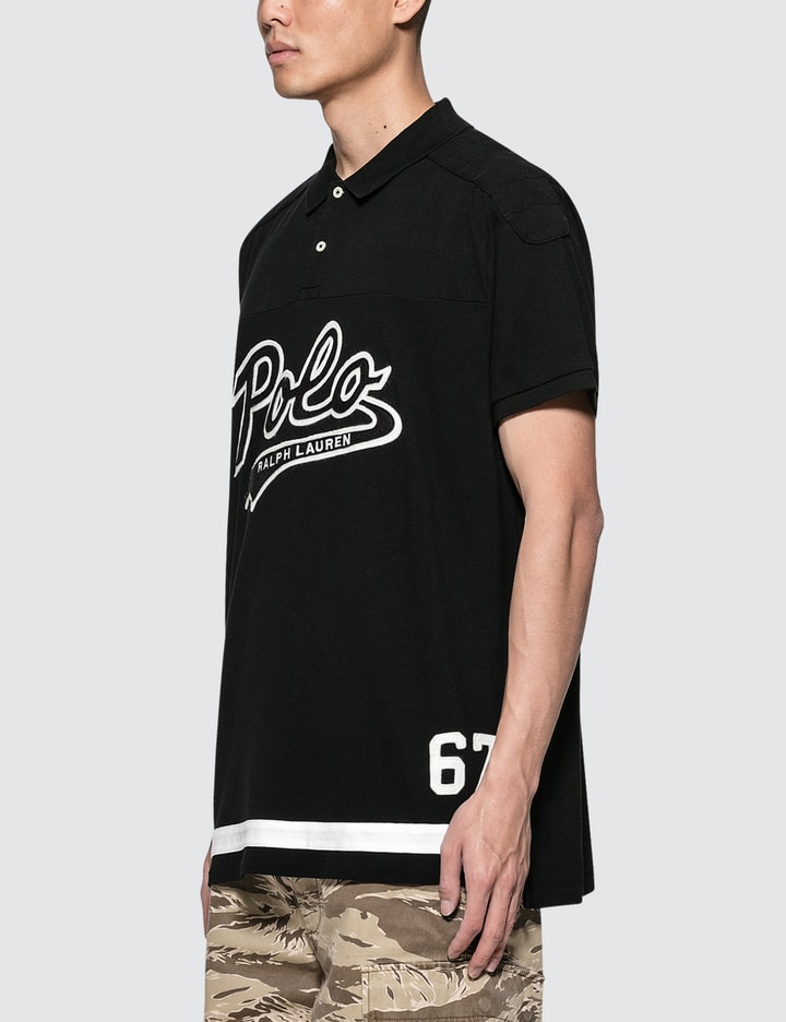 Knit Polo Shirt Placeholder Image