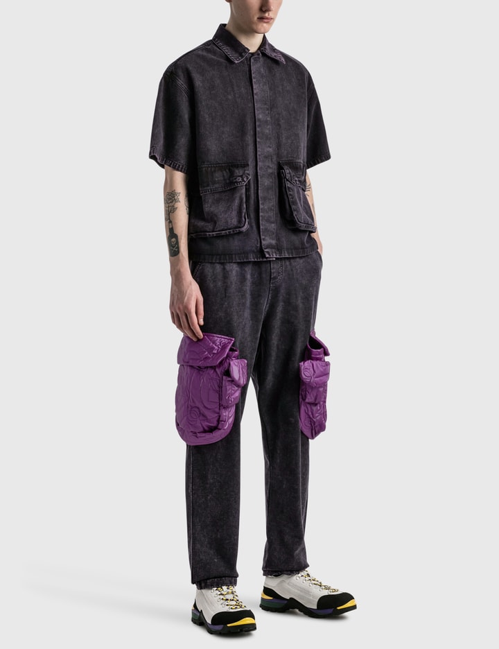Washed Cargo Pants Placeholder Image