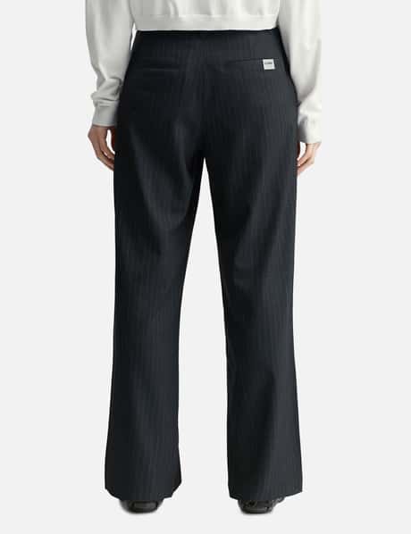 G Gentle Wide Leg Pinstripe Pants view 12