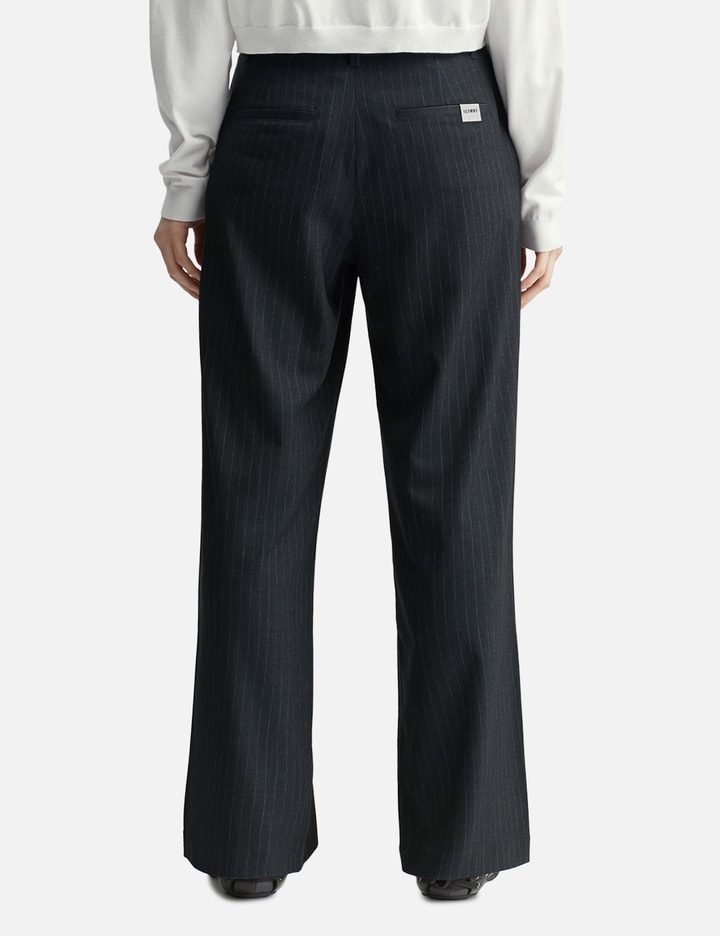 Glowny G Gentle Wide Leg Pinstripe Pants
