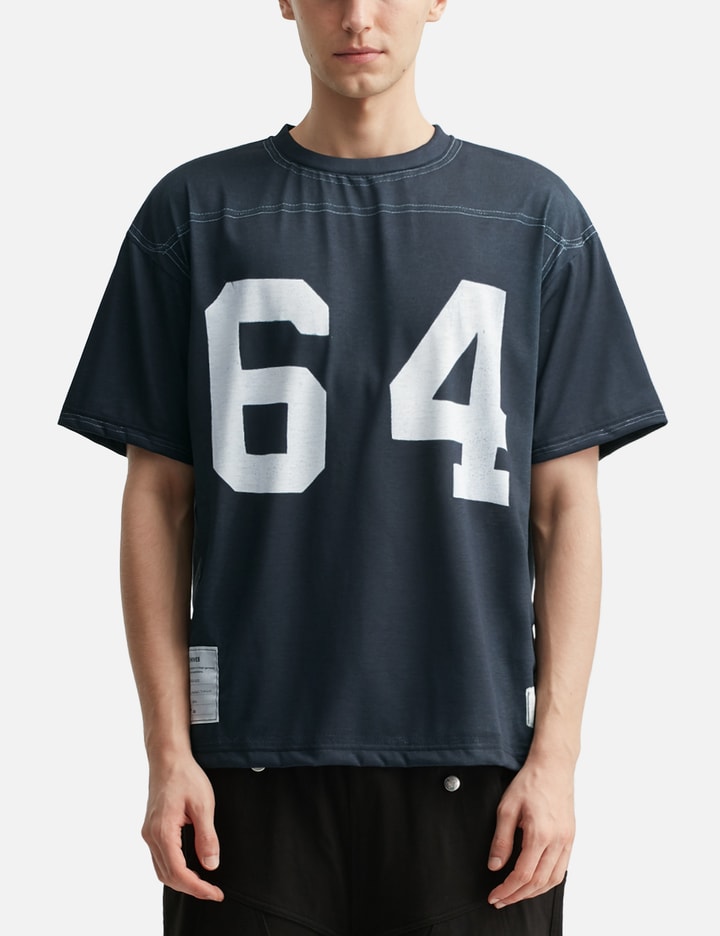 Tolq Short Sleeve Trompe L'oeil Mosaic T-shirt