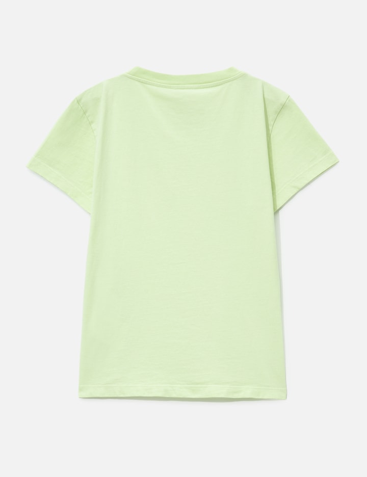 Ganni Baby Fit T-Shirt With Tiger