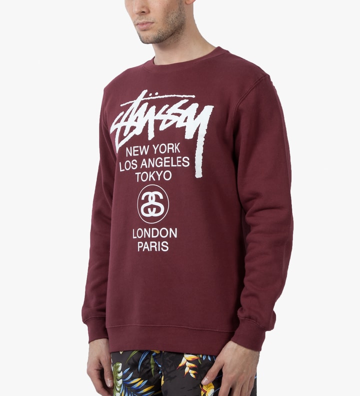 Dark Red World Tour Sweater Placeholder Image