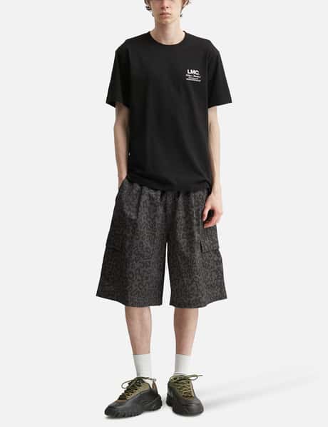 Wide Cargo Shorts view 14