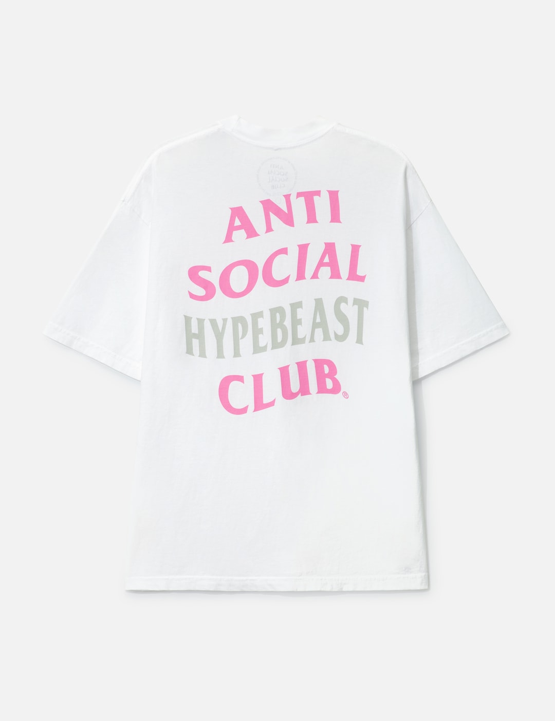 Anti Social Social Club X Hypebeast 20th Anniversary T-Shirt view 9
