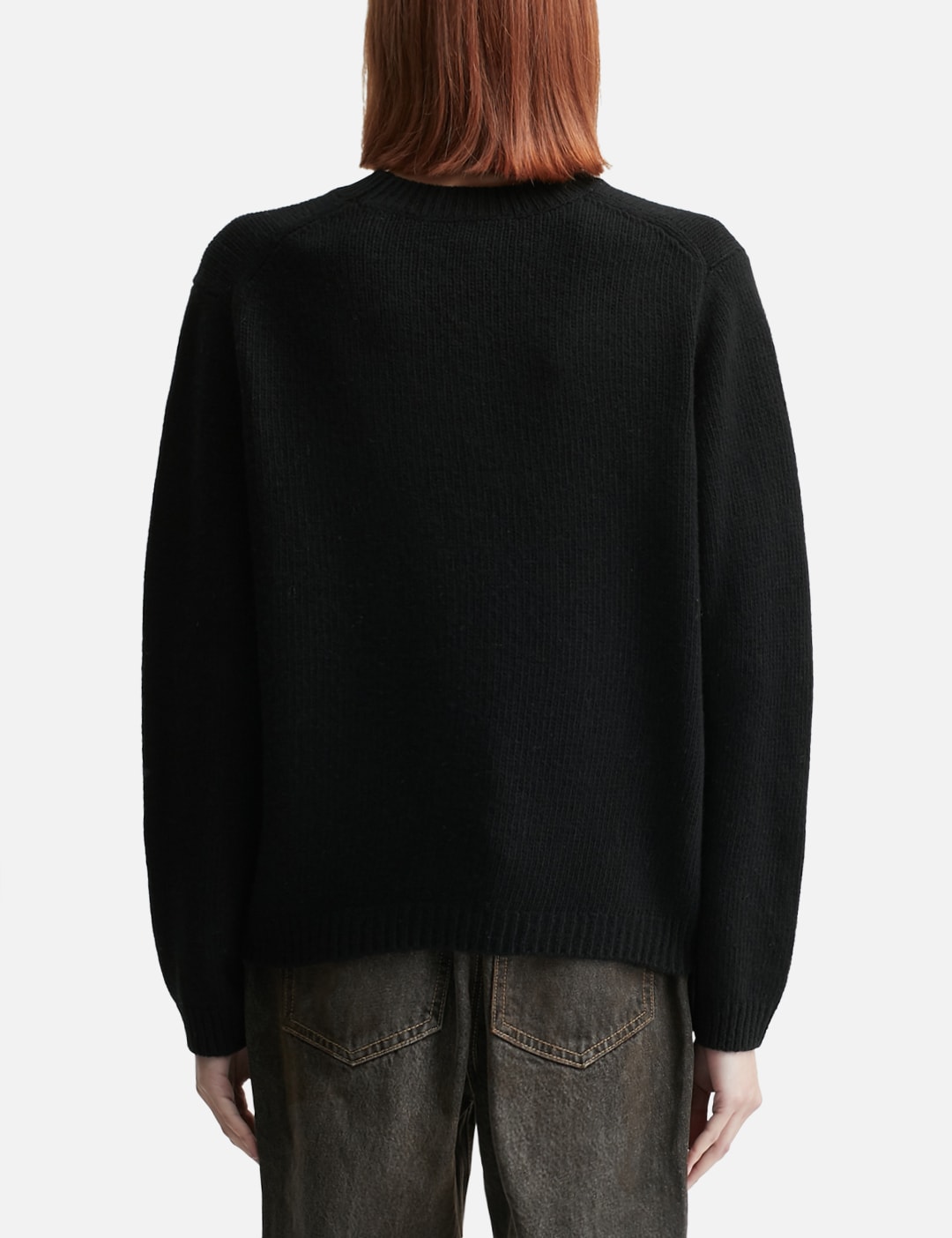 Dressed Fox Intarsia Wool Jumper view 15