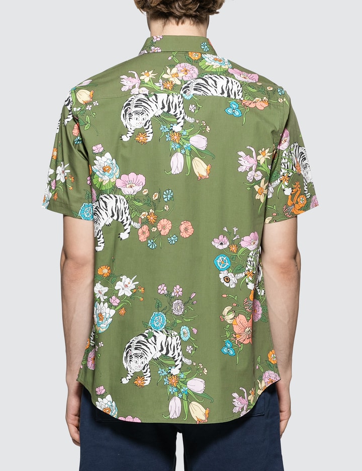 Blooming Nerm S/S Button Up Shirt Placeholder Image