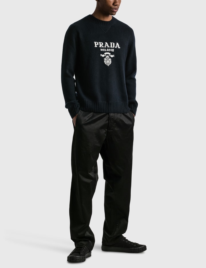 Prada Logo Sweater Placeholder Image