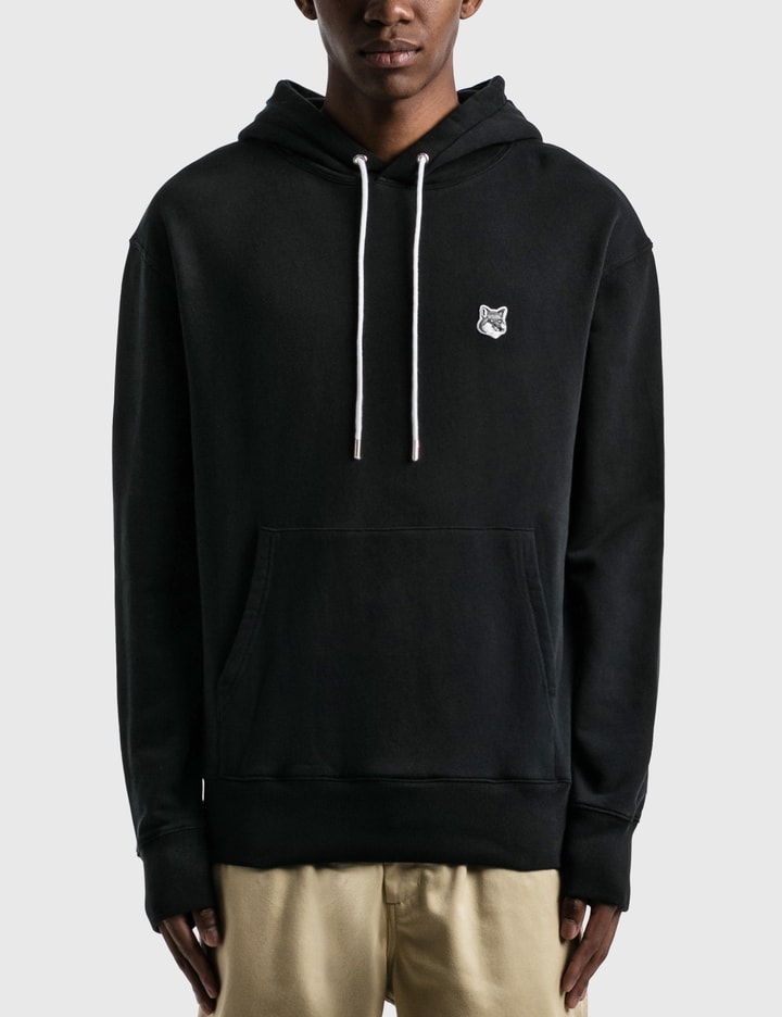 Grey Fox Head Patch Classic Hoodie Placeholder Image