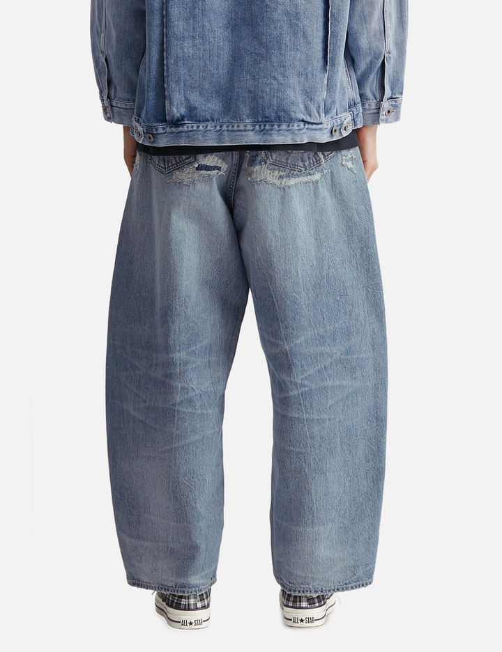 펀드멘탈 Wide Fit Denim CS136