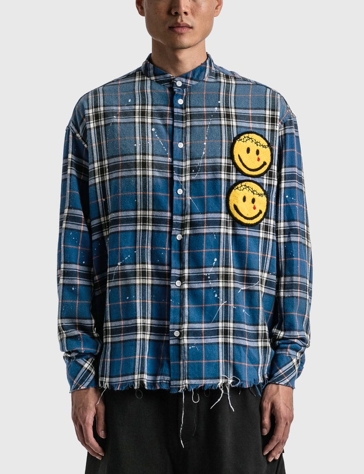 K.O.K Vintage Flannel Shirt Placeholder Image