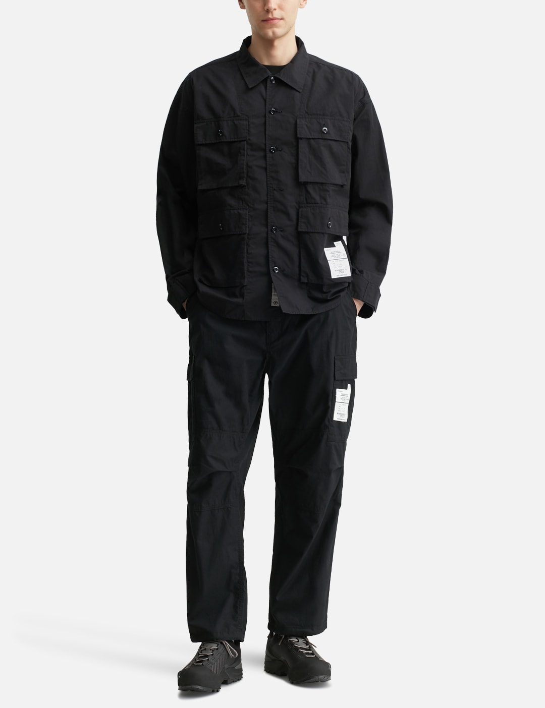 Utility Shirt Long Sleeve view 15
