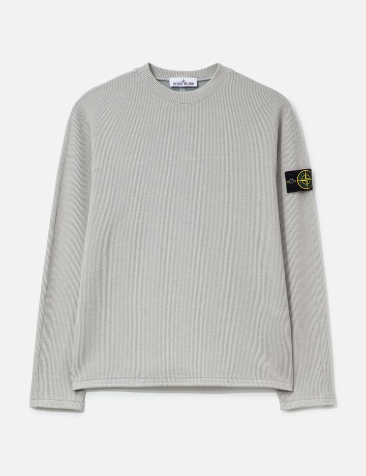 Stone Island Ribbed Wool Nylon