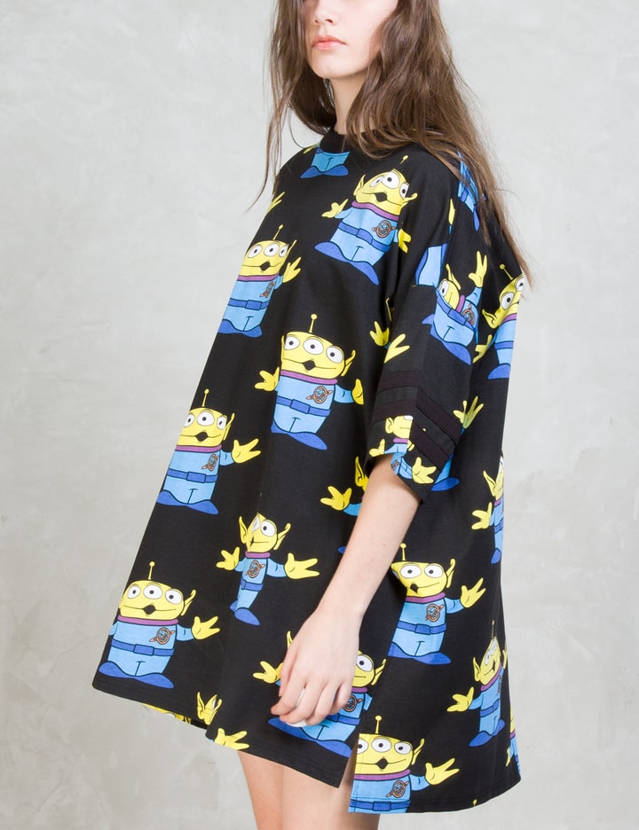 Hello Alien Football T-Shirt Placeholder Image