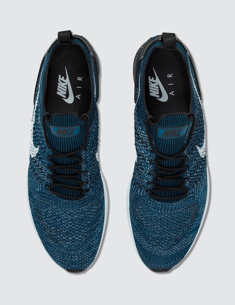 nike mariah flyknit blue