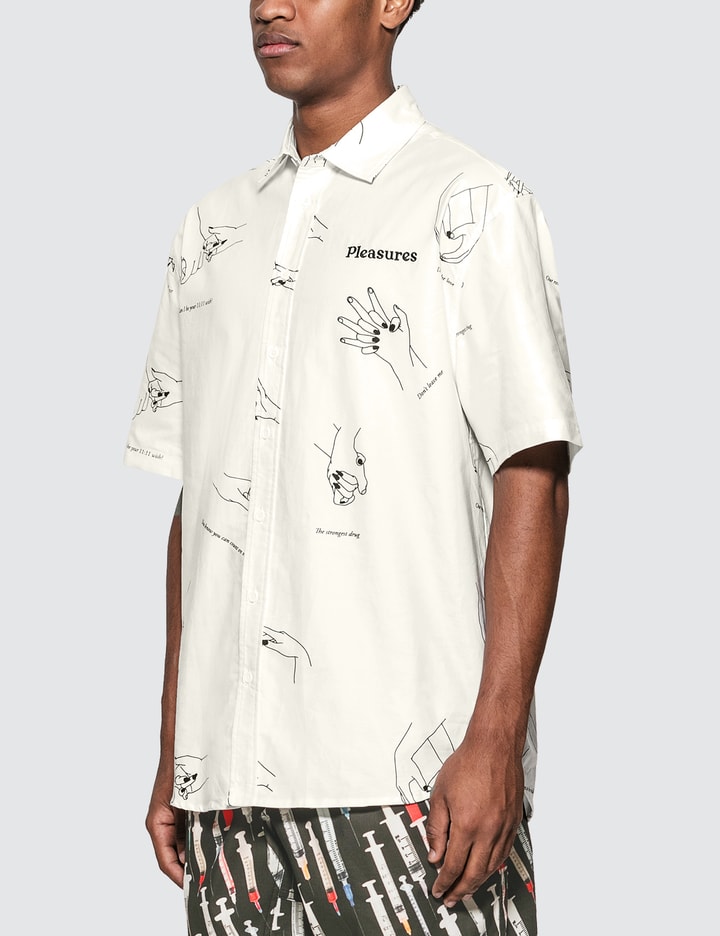 Hands Button Down Shirt Placeholder Image