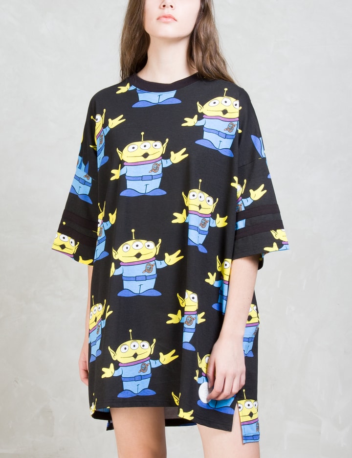Hello Alien Football T-Shirt Placeholder Image