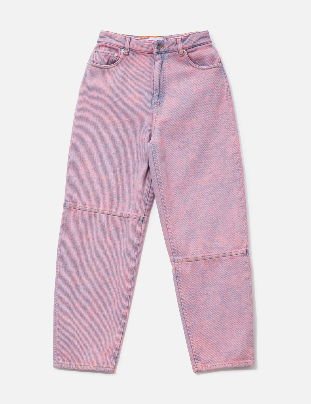 Pink Washed Stary Jeans