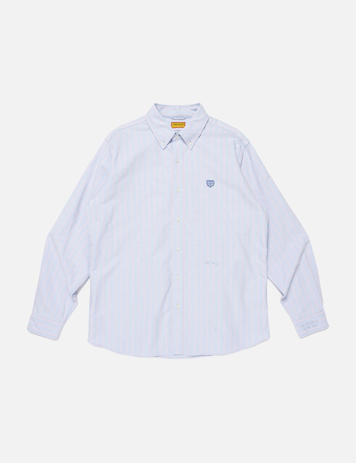 Striped Oxford Button Down Shirt Placeholder Image