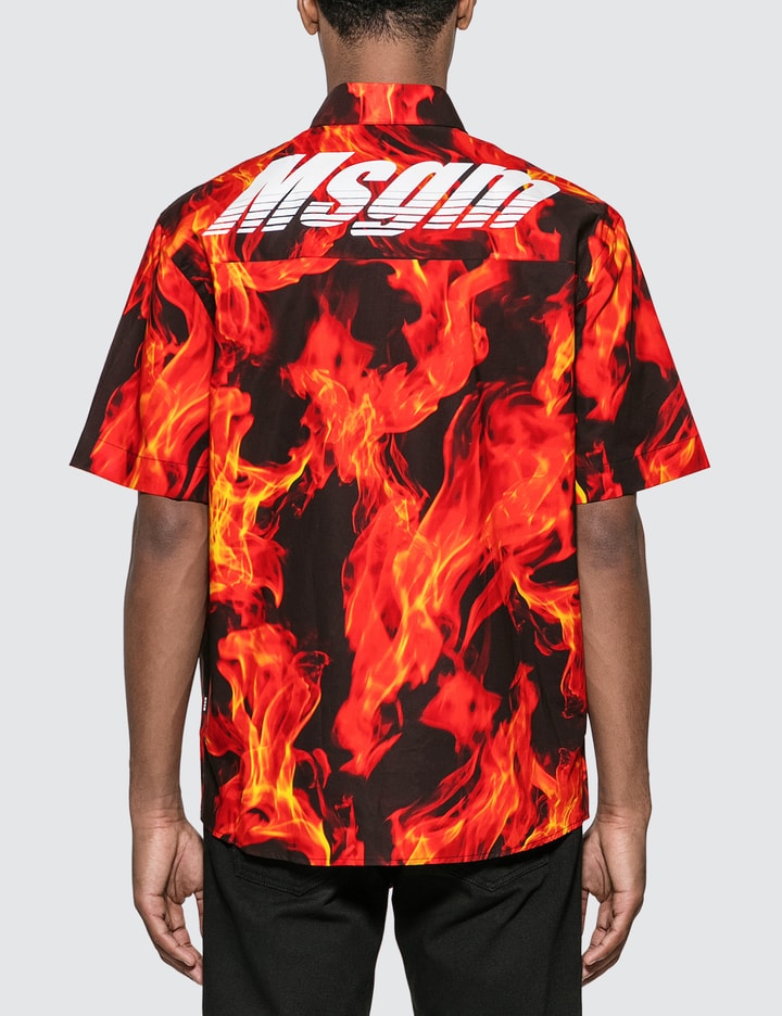 Flame Print Shirt Placeholder Image
