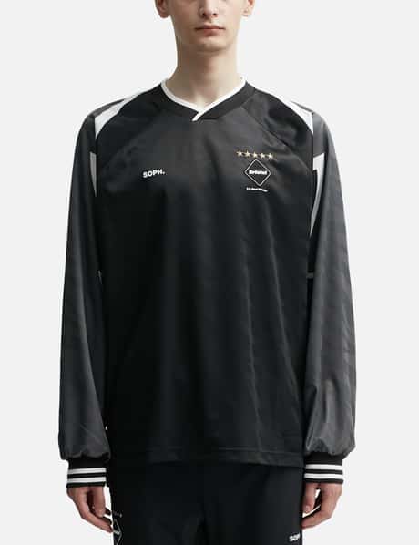 F.C. Real Bristol - Long Sleeve Oversized Game Shirt | HBX 