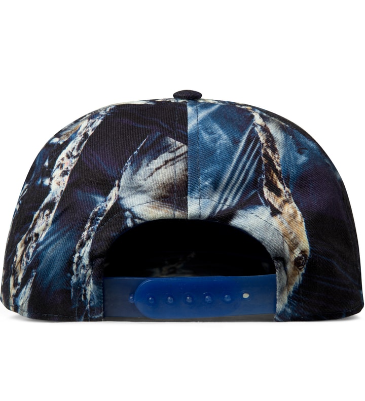 Marble Print Orage Strapback Cap Placeholder Image