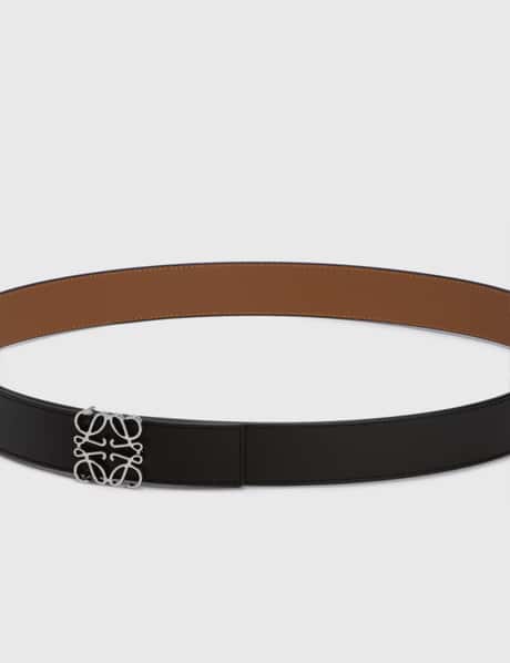 Loewe - リバーシブル アナグラム ベルト | HBX - ハイプビースト  