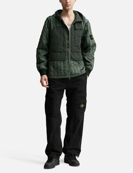 Stone Island - Quilted Nylon Stella With Primaloft®-TC Hooded 